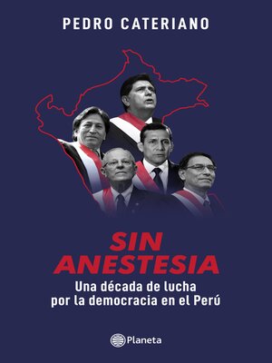 cover image of Sin anestesia. Una década de lucha democrática
